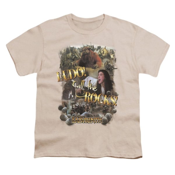 Labyrinth Call The Rocks -nuorten T-paita XXL