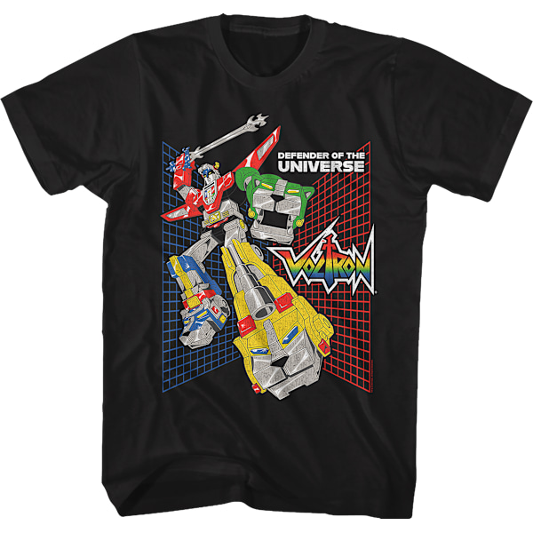 Heroisk Defender Voltron T-shirt M