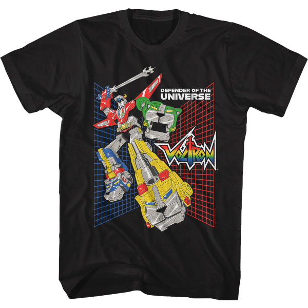 Heroisk Defender Voltron T-shirt S