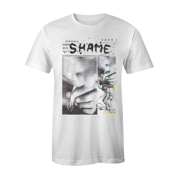 Shame Caveman T-shirt M