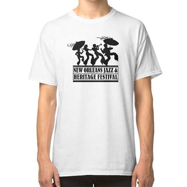 New Orleans Jazz & Heritage Festival T-shirt L