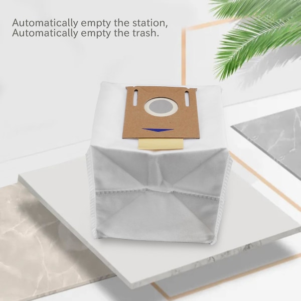20-pack dammsugarpåsar för Ecovacs Deebot T8 Aivi / T8 / N8 Pro Plus / N8 Pro robotdammsugare och mopp