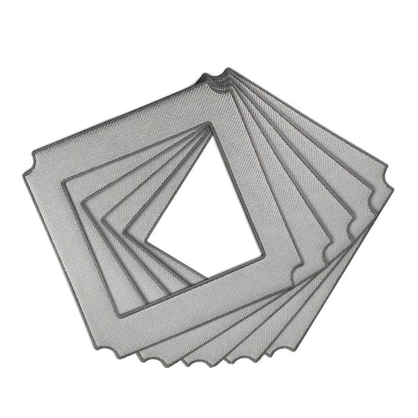 5-pack Mikrofiber Moppdukar för Robot Winbot W836 W850 W860 W880 W920 Fönsterrengöringsrobot