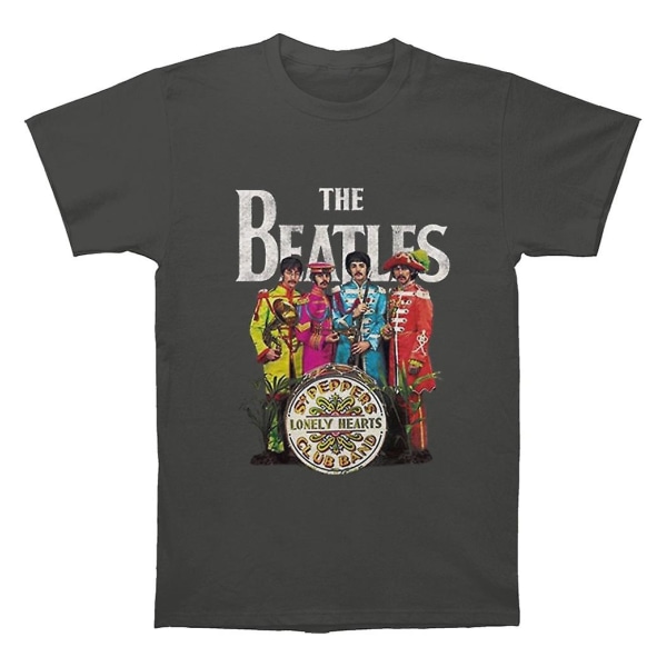 The Beatles SGT Pepper Charcoal T-shirt XXXL