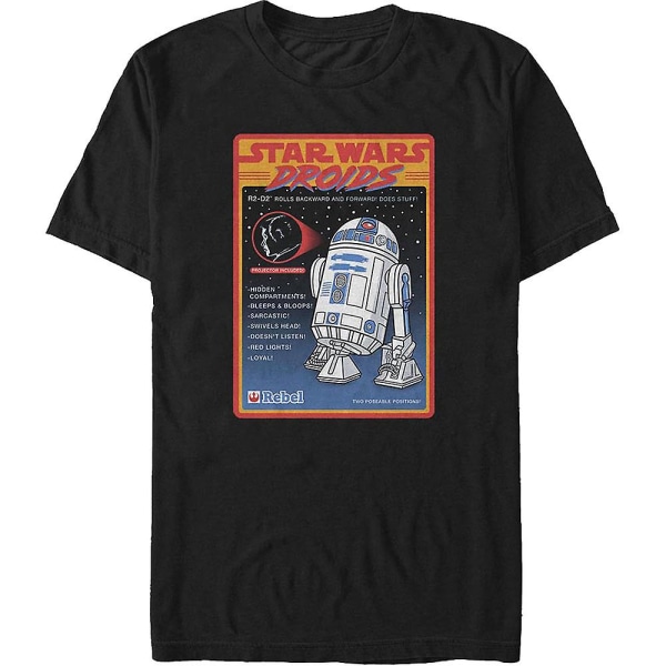 R2-D2 Droid Figur Star Wars T-shirt S