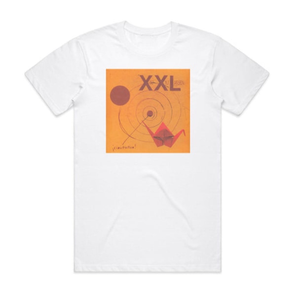 XXL Ciatistico Album Cover T-shirt Hvid L