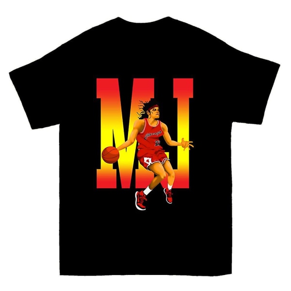 Best Of Michael Jackson Michael Jordan Klassisk T-shirt L