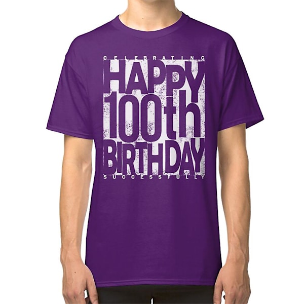 100-vuotisjuhlat-T-paita black XL
