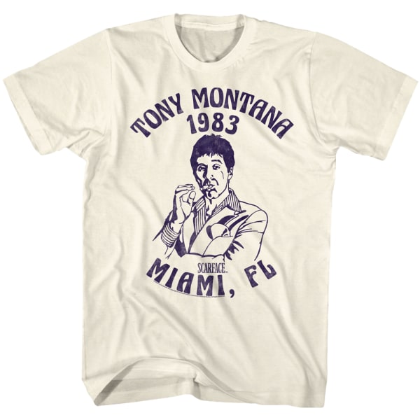 Tony Montana 1983 Scarface T-shirt L