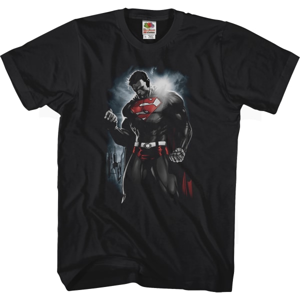 Jim Lee Man of Steel Superman T-skjorte Ny M