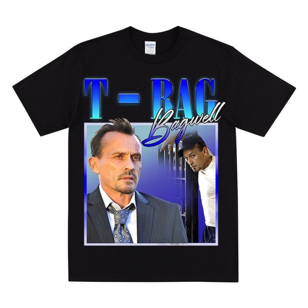 T-BAG BAGWELL Hyldest T-shirt Black S