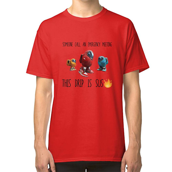 Among Us Drip T-shirt S