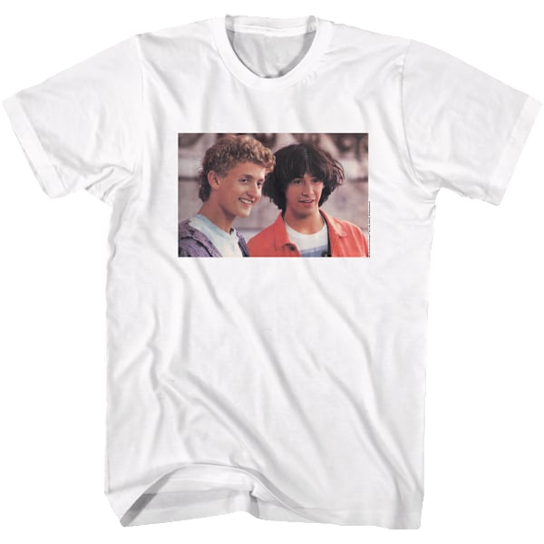 Kehystyskuva Bill & Ted's Excellent Adventure -paita M