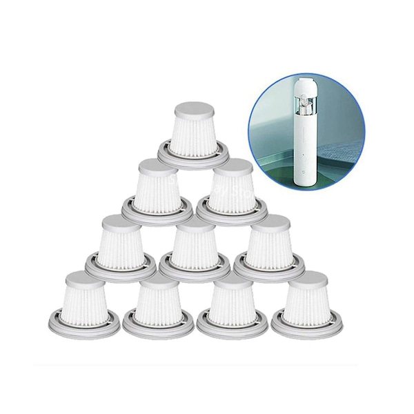 H13 Håndholdt støvsuger HPA Filter Reservedeler Ssxcq01xy Hjem Bil Mini Trådløs Utskifting