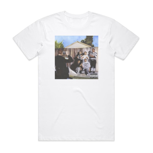 Blu Good To Be Home Album Cover T-Shirt White L