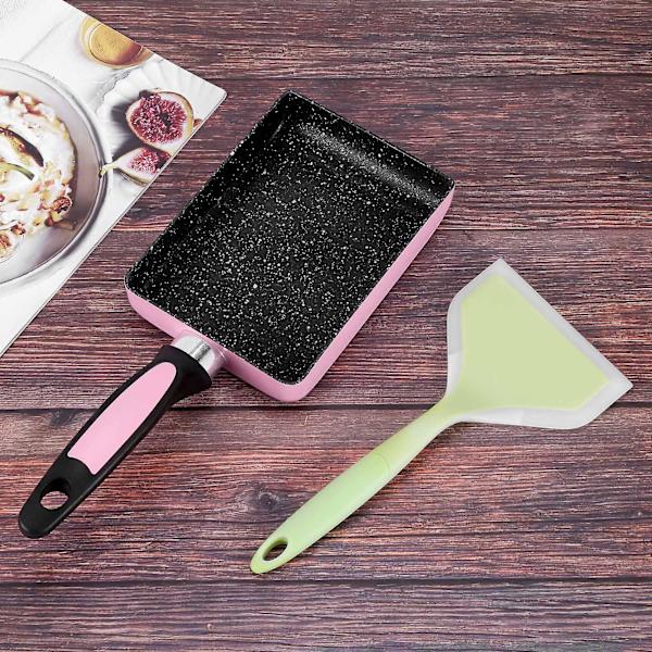 Japansk stegepande tamagoyaki non-stick pande Maifan stenpot firkantet stegepande