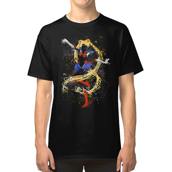 Abstrakti Sailor Moon -paita XL