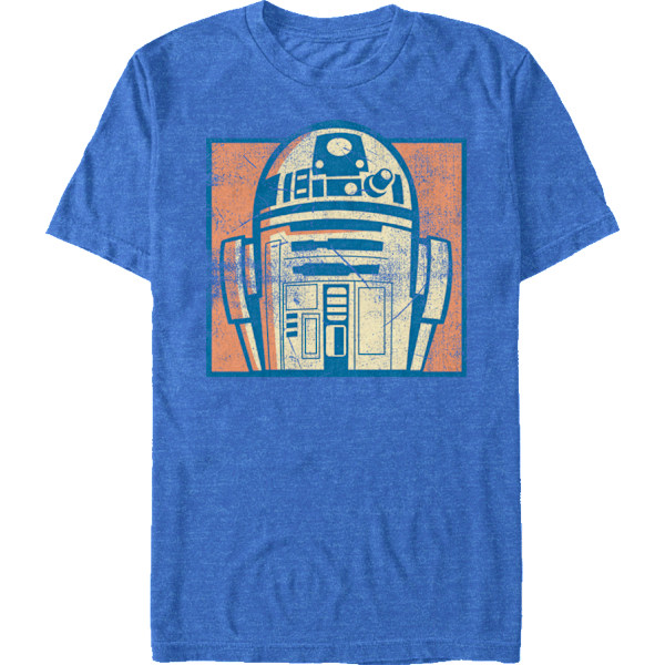 R2-D2 T-paita Tähtien sota -aiheisella kuviolla M
