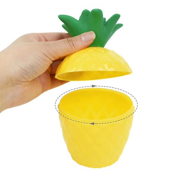 24 Count Hawaiian Party Coconut Pineapple Cups Hawaiian Party Summer Beach Party Födelsedag Hawaiian Party T