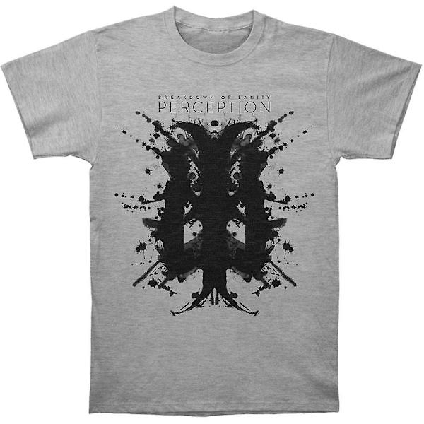 Breakdown Of Sanity Rorschach T-paita L