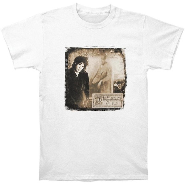 Waterboys 2013 Turné T-shirt XXXL