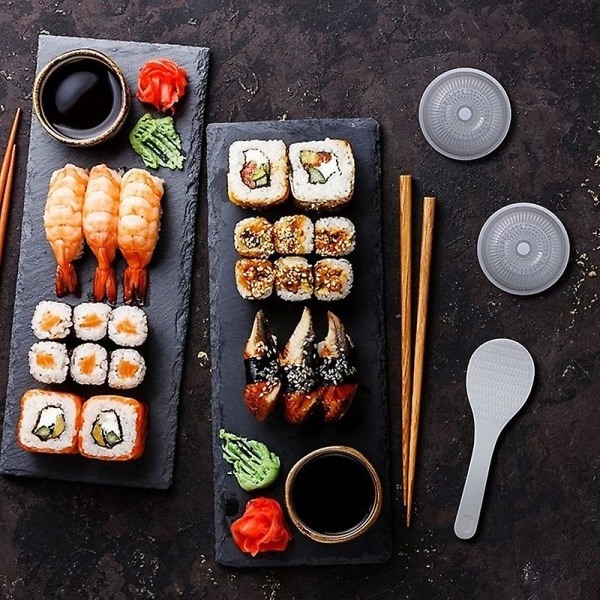 Sushiform för onigiri, musubi-tillverkare, risspatel, sushiform, hemmakök