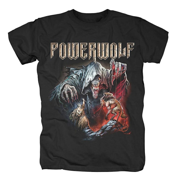 Powerwolf The Sacrament Of Sin T-shirt L