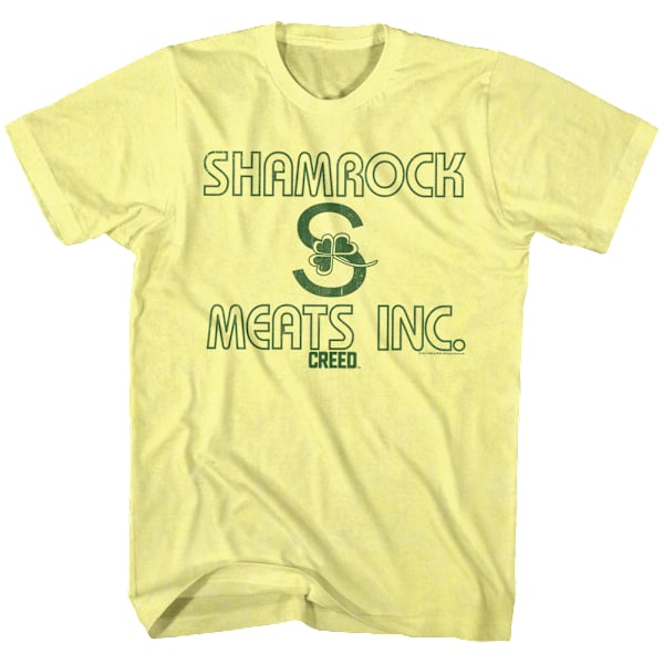 Shamrock Meats Rocky T-paita M