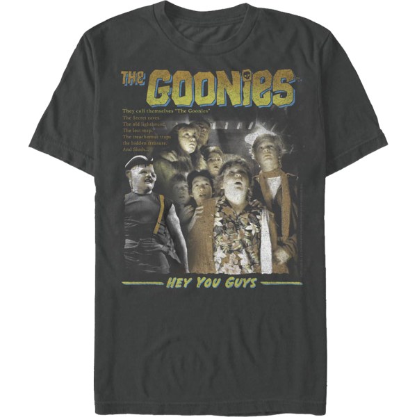 Retro Hey You Guys Goonies T-shirt XXL