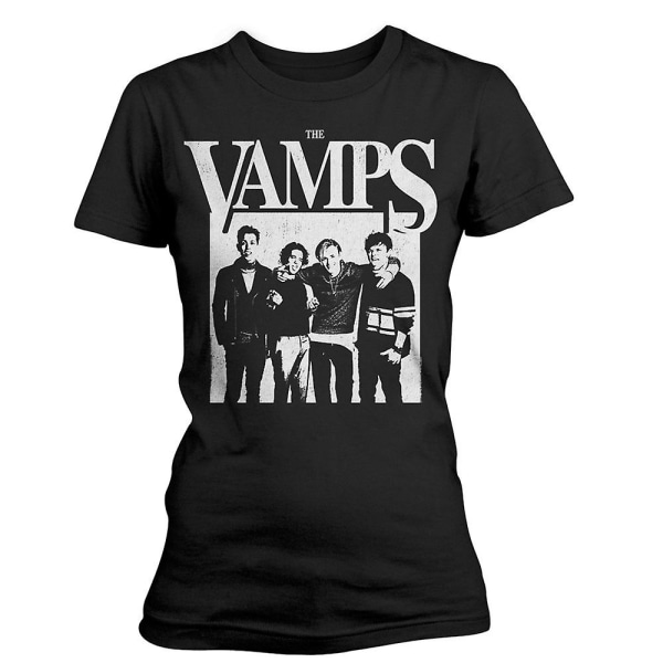 The Vamps Gruppe Opp T-skjorte XL