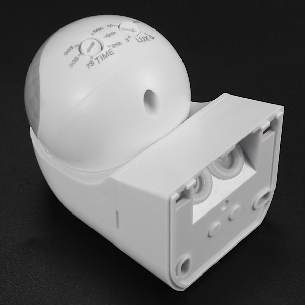 3X Ac110v-240V 180 graders utomhus IP44 säkerhets PIR infraröd rörelsesensor omkopplare detektor rörelse