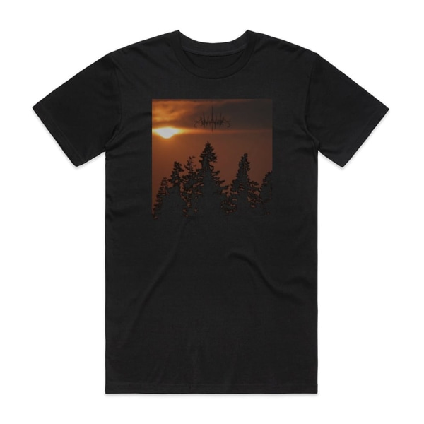 Addaura Burning For The Ancient Album Cover T-Shirt Sort M