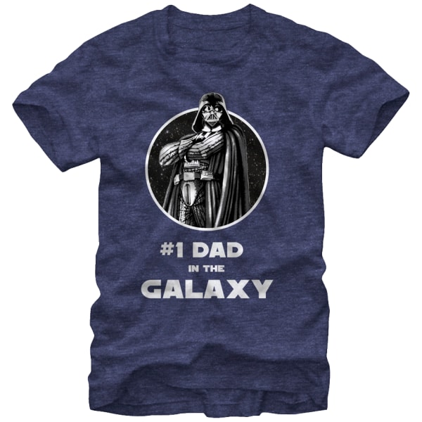 #1 Pappa i galaxen Star Wars T-shirt XL