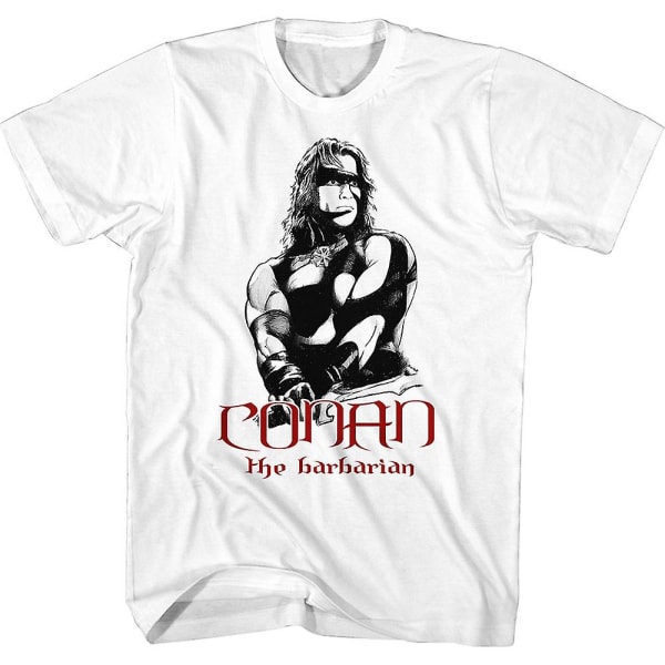 War Paint Conan The Barbarian T-Shirt XXL