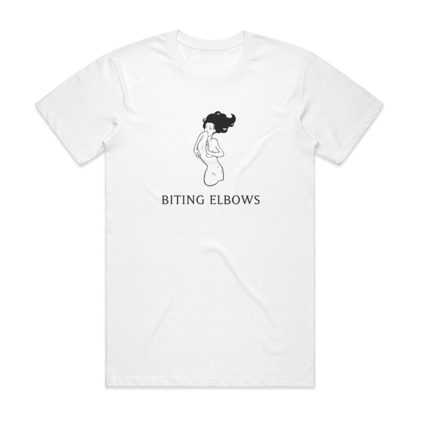 Biting Elbows Biting Elbows Album Cover T-paita Valkoinen XXL