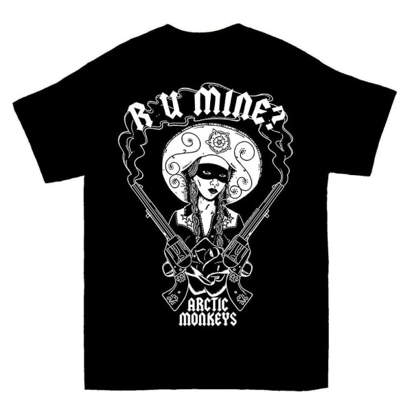 R U Mine Arctic Monkeys T-shirt L