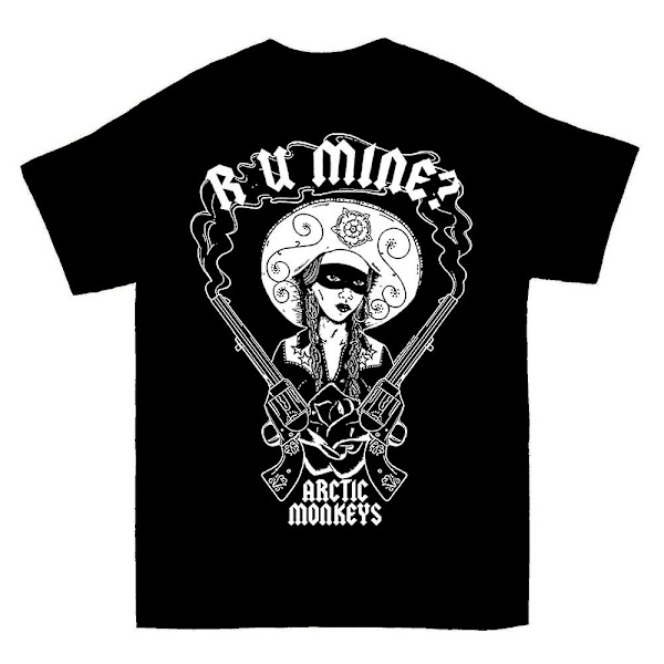 R U Mine Arctic Monkeys T-skjorte XXL
