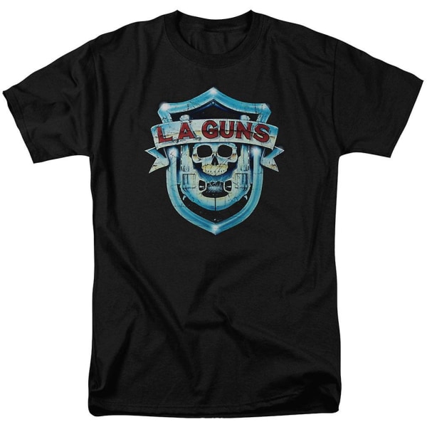 La Guns La Guns Shield T-shirt för Vuxna S