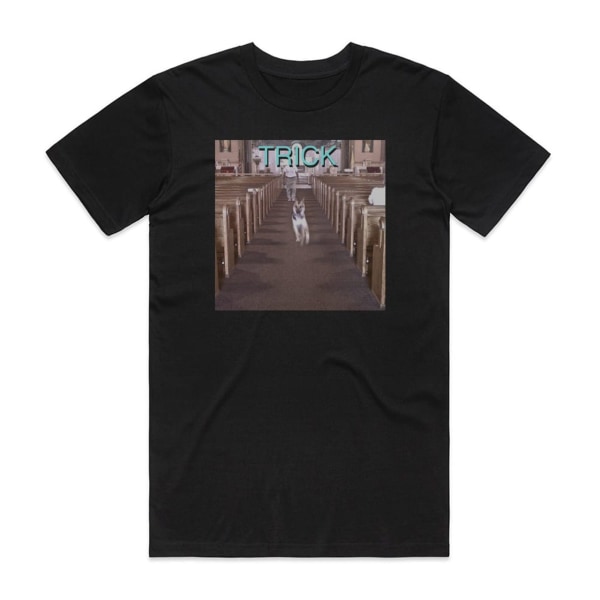 Alex G Trick Album Cover T-shirt Svart XXL