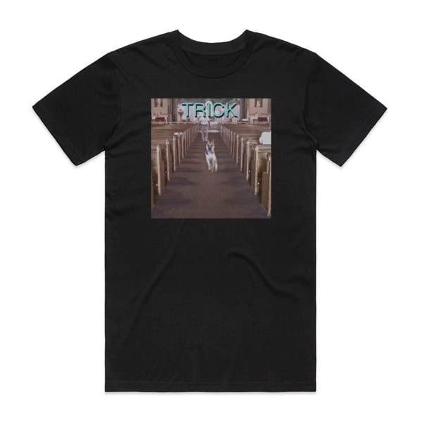 Alex G Trick Album Cover T-Shirt Svart XXXL