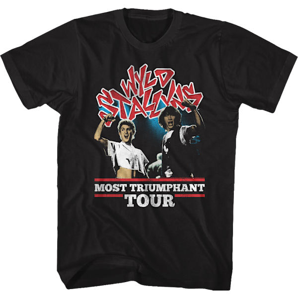 Most Triumphant Tour Bill og Ted's Excellent Adventure T-shirt L