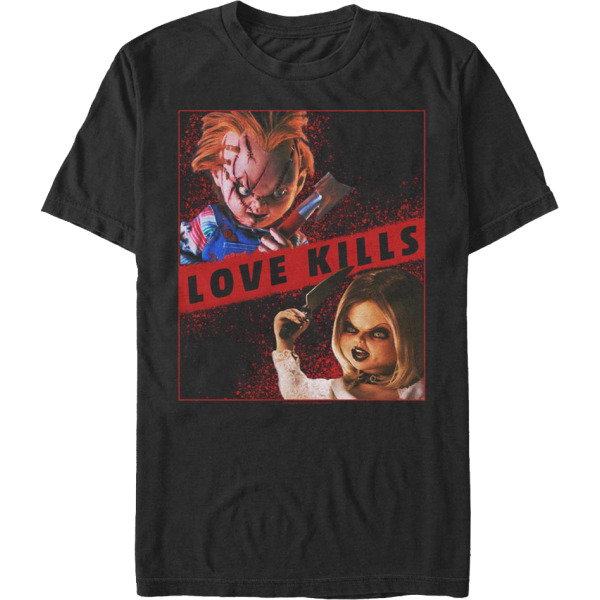 Love Kills Child's Play T-shirt XL