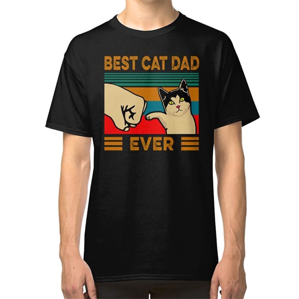 Bästa kattpappan någonsin T-shirt XXL