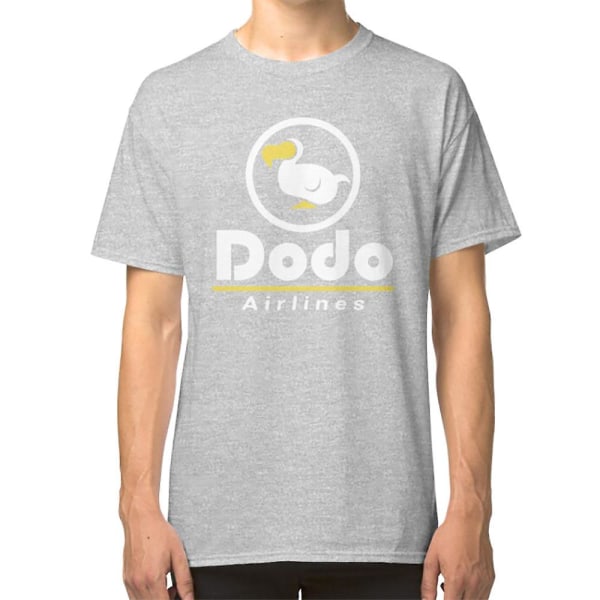 Dodo Airlines T-paita grey L