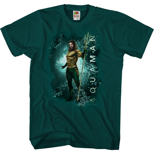 Atlantis Aquaman T-shirt Ny S