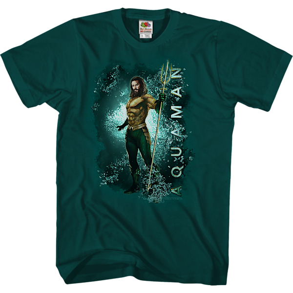 Atlantis Aquaman T-skjorte Ny XXXL