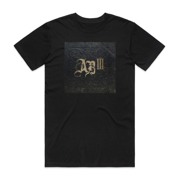 Alter Bridge Ab Iii 2 Album Cover T-Shirt Sort XXXL