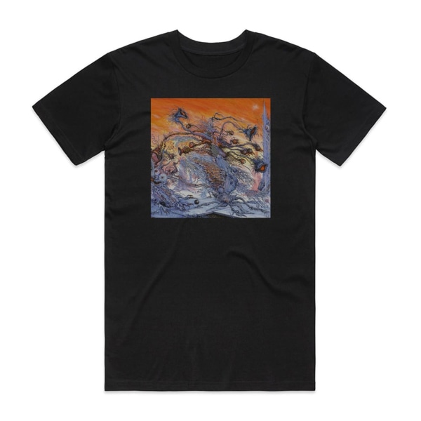 Ulthar Cosmovore Album Cover T-shirt Sort L