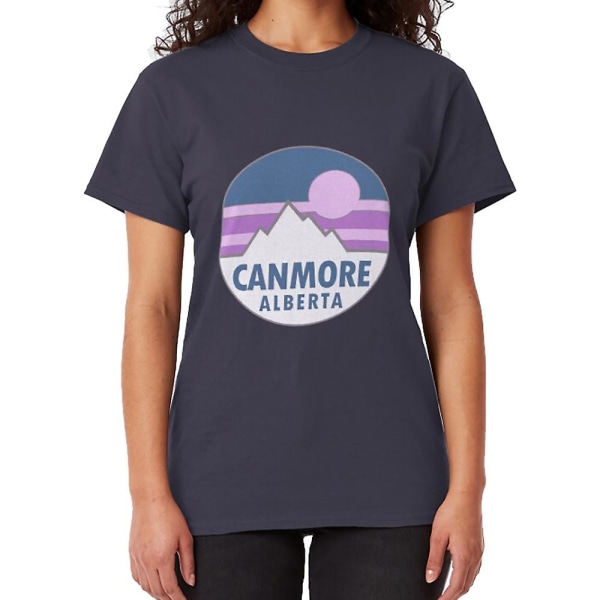 Canmore Alberta Canada T-shirt black XXL