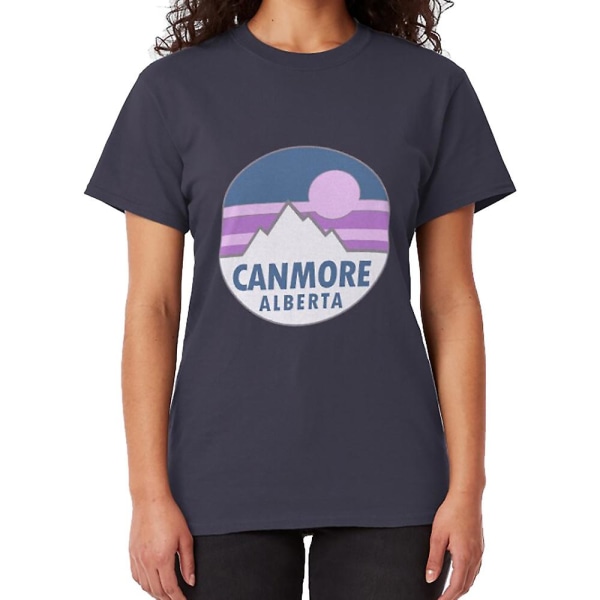 Canmore Alberta Kanada T-shirt black S